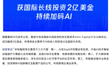 微盟集团获 2 亿美金投资，CEO 孙涛勇：迎接 Agentic Al 时代