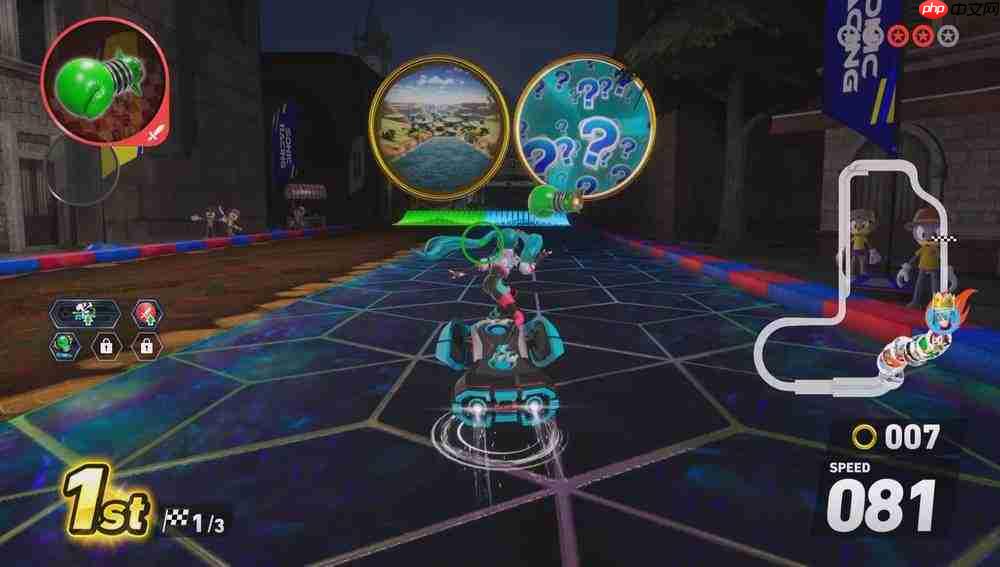 《索尼克赛车 交叉世界》评测 超越极速的多元宇宙竞速