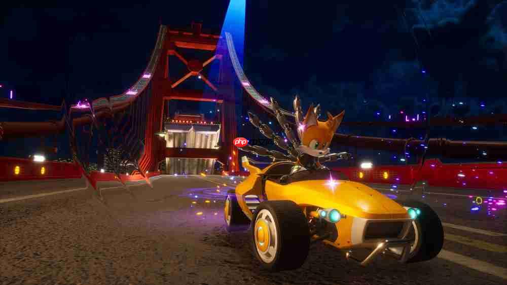 《索尼克赛车 交叉世界》评测 超越极速的多元宇宙竞速