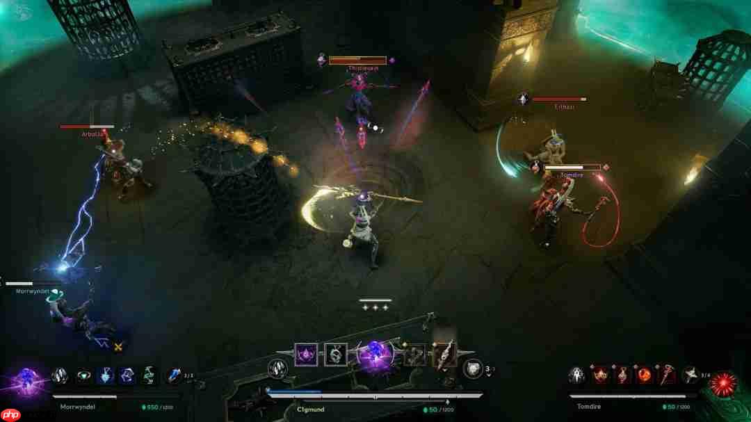 快节奏团队PVP游戏《Arkheron》 前魔兽首席设计师打造