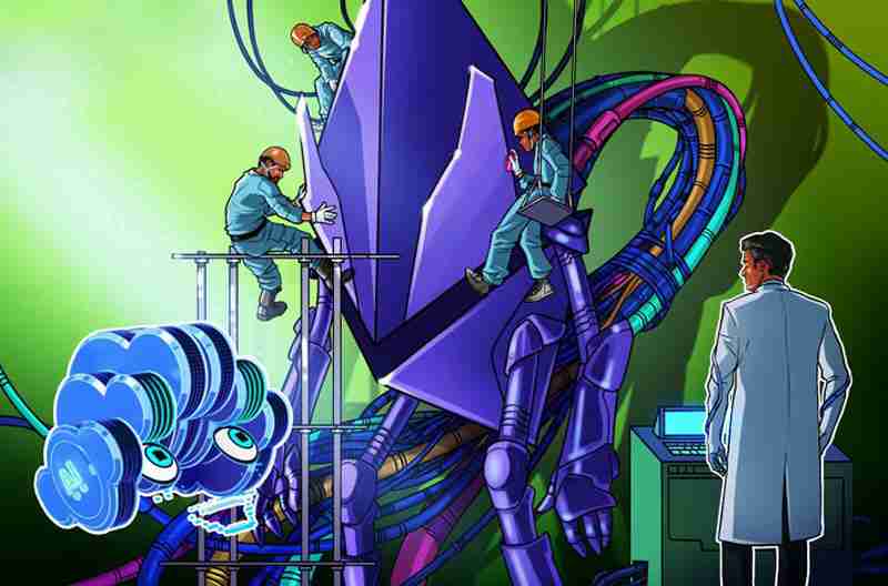 以太坊（eth）新任人工智能负责人（达维德·克拉皮斯）表示，生态系统需求推动ai发展