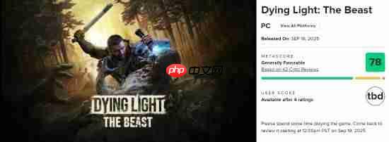 晨报|《消光困兽》评测解禁 《三角洲》在线峰值新高