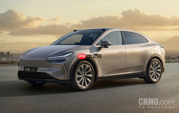 乐道L60一周年限时购车礼遇公布：个性化选装6折优惠