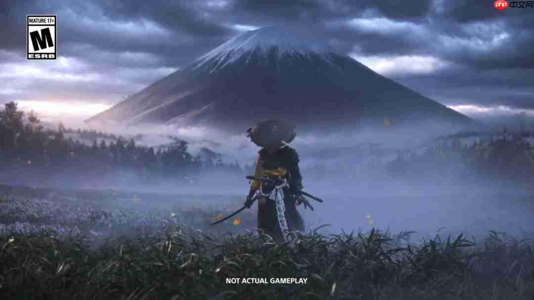 《羊蹄山之魂》新预告公布 女主的猎杀开始了