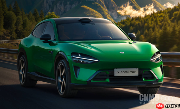 小米汽车OTA秋季大版本升级 SU7和YU7已开启推送