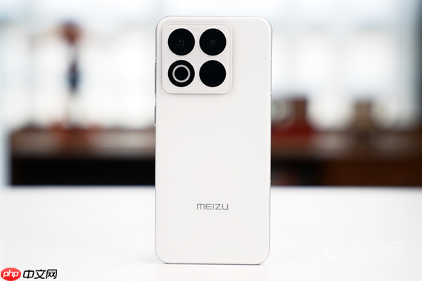 魅族22上手:3000元档小屏手机的最优解 找不到短板