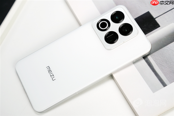 魅族22上手:3000元档小屏手机的最优解 找不到短板