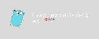 Go语言：自定义HTTP GET请求头