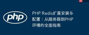PHP Redis扩展安装与配置：从服务器到PHP环境的全面指南