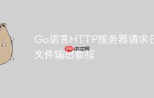 Go语言HTTP服务器请求日志文件输出教程