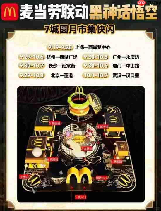 《黑神话：悟空》联名麦当劳更多周边公开！让人非常心动