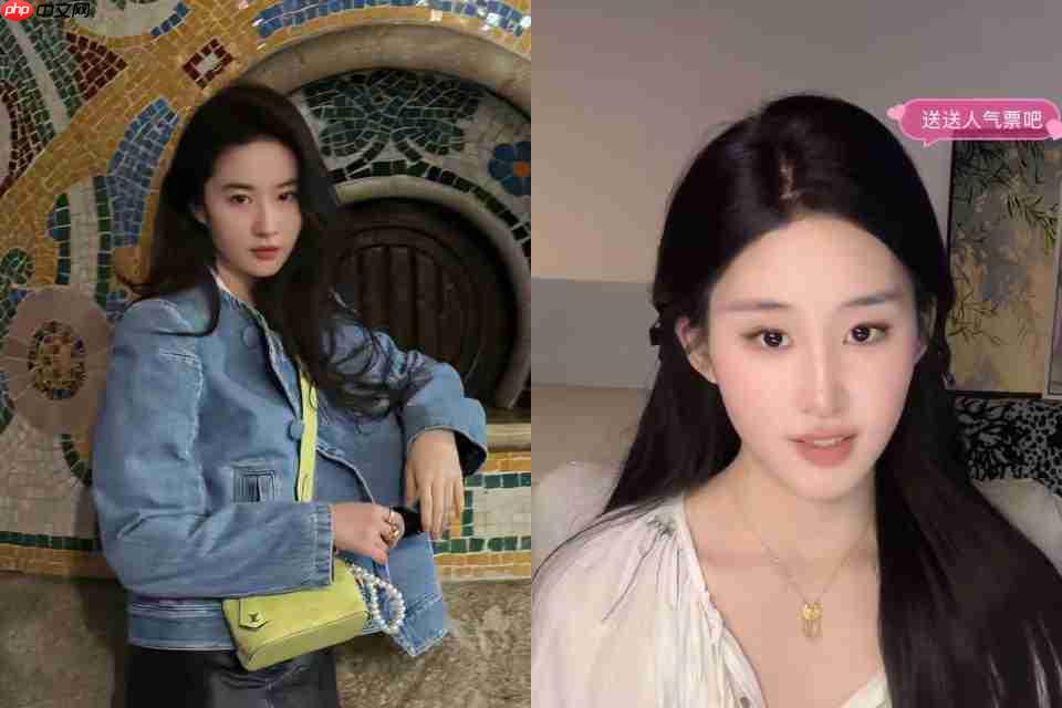 火了！网红“刘一菲”承认蹭流量，但网友们吵疯了