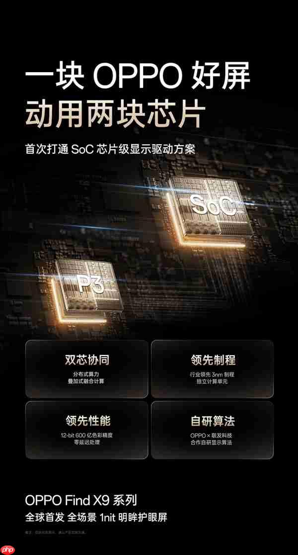 OPPO Find X9真机现身：全球首发全场景1nit明眸护眼屏