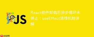 React组件卸载后异步循环未停止：useEffect清理机制详解