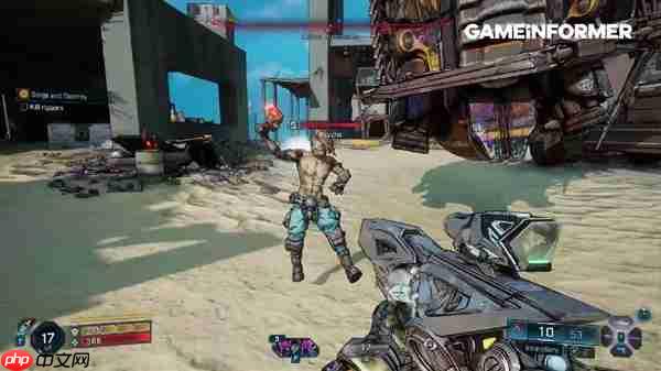 《无主之地4》刷宝射击王者依旧巅峰 影驰 RTX 5080 HOF OC LAB Deluxe-X评测