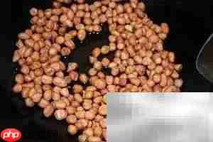 花生米配酒，绝配小食