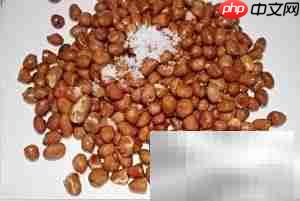 花生米配酒，绝配小食