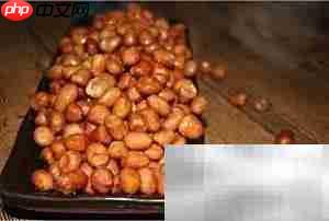 花生米配酒，绝配小食