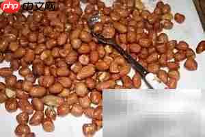 花生米配酒，绝配小食