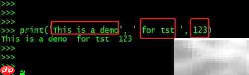 Python print高级技巧