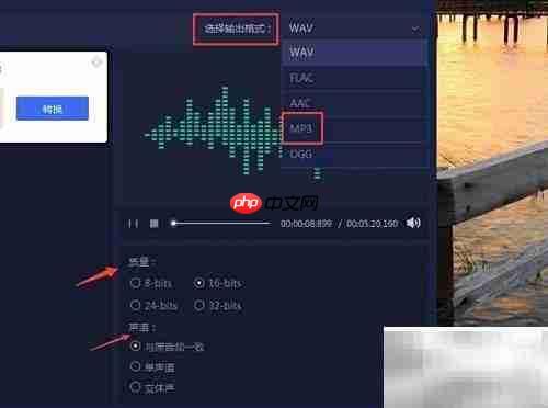 FLAC转MP3转换器推荐