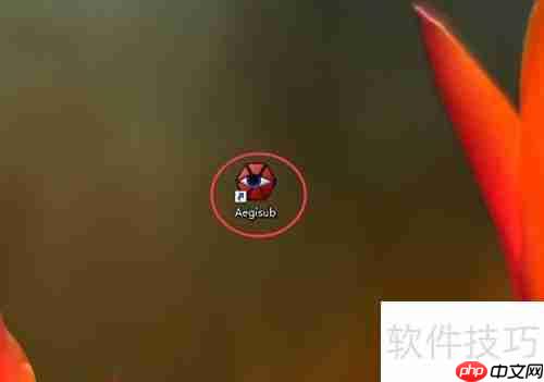 Aegisub语言切换方法