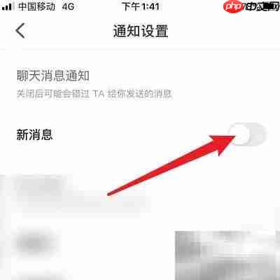 REAL新消息提示设置方法