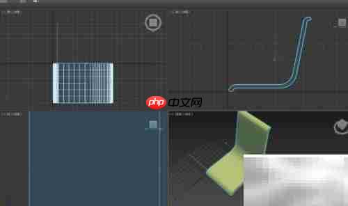 3DS Max制作塑料椅教程