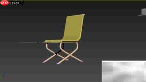 3DS Max制作塑料椅教程