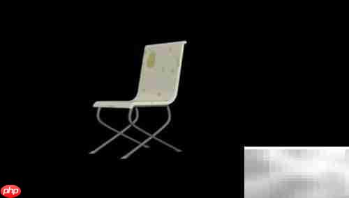 3DS Max制作塑料椅教程