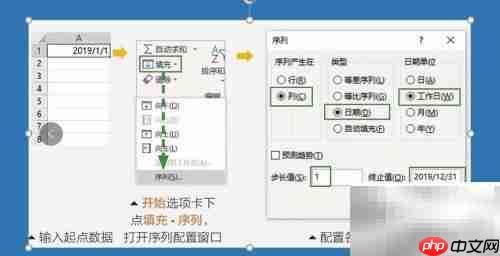 批量生成数字编号