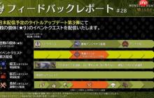 《怪物猎人荒野》第三弹大更新预告：新增9星历战活动任务