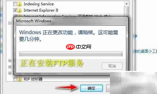 Windows搭建FTP服务指南