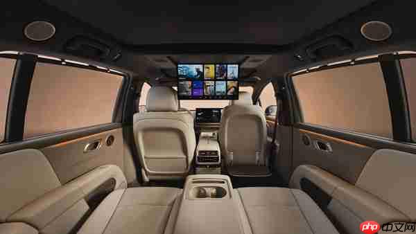 理想i6内饰首次曝光 提供Model Y、YU7外的第三种选择