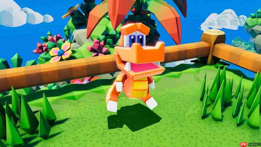 平台跳跃玩家狂喜！小众宝藏续作《尤卡莱莉：回归》10月9日发售