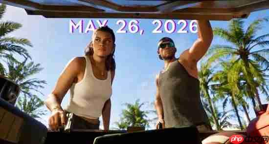 t2官方重申《gta6》发售日保持不变！称将树立全新基准