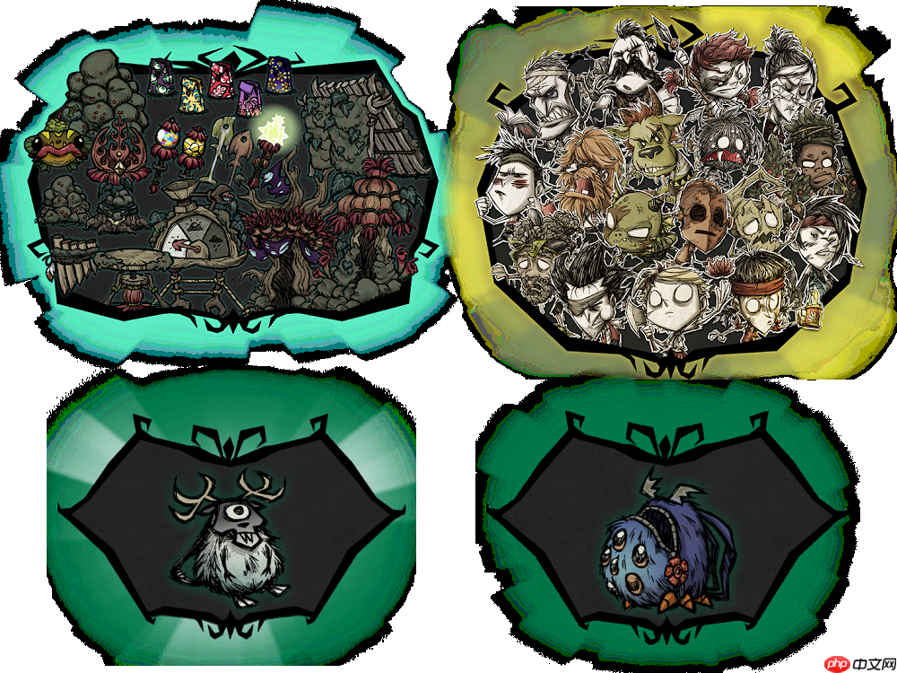 新区域 新物品 新怪物！《饥荒：联机版》重大更新“远古回响”上线