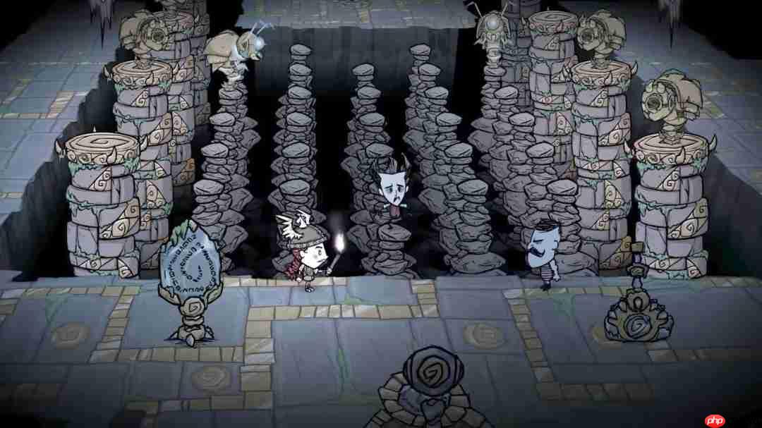 新区域 新物品 新怪物！《饥荒：联机版》重大更新“远古回响”上线