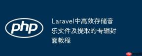 Laravel中高效存储音乐文件及提取的专辑封面教程
