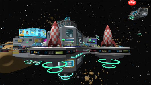 冲向宇宙!《晃晃人生》1.0正式版携太空更新震撼上线!