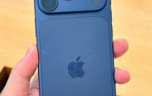 iPhone 17 Pro展示机已有伤痕：不忍视