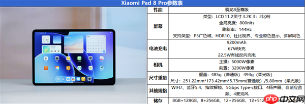 能当PC用的平板电脑！小米平板8 Pro测评：骁龙8至尊打造的安卓平板生产力天花板