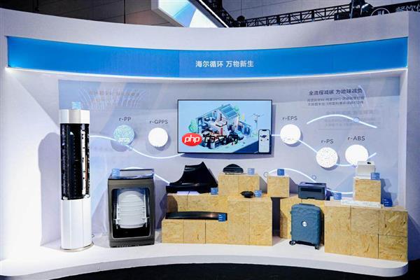 海尔ESG电博会:旧家电精细化拆解比行业增值30%