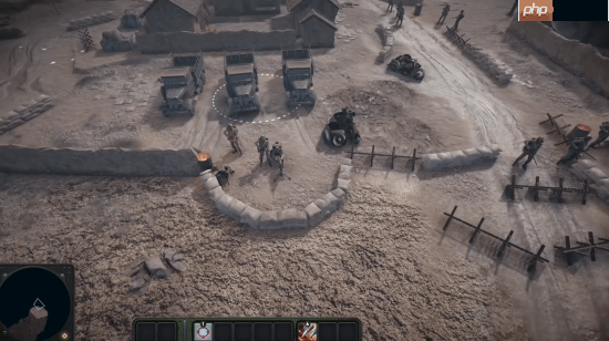 国产反法西斯战争题材独立新作《勇气赞歌》实机首曝！融合RTS和RTT玩法