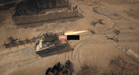 国产反法西斯战争题材独立新作《勇气赞歌》实机首曝！融合RTS和RTT玩法