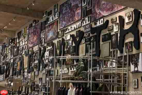 《黑神话：悟空》全新衍生品官宣开卖！首家线下店铺公开