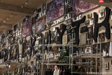 《黑神话》首家线下店实拍图公布：钟馗骑虎超霸气