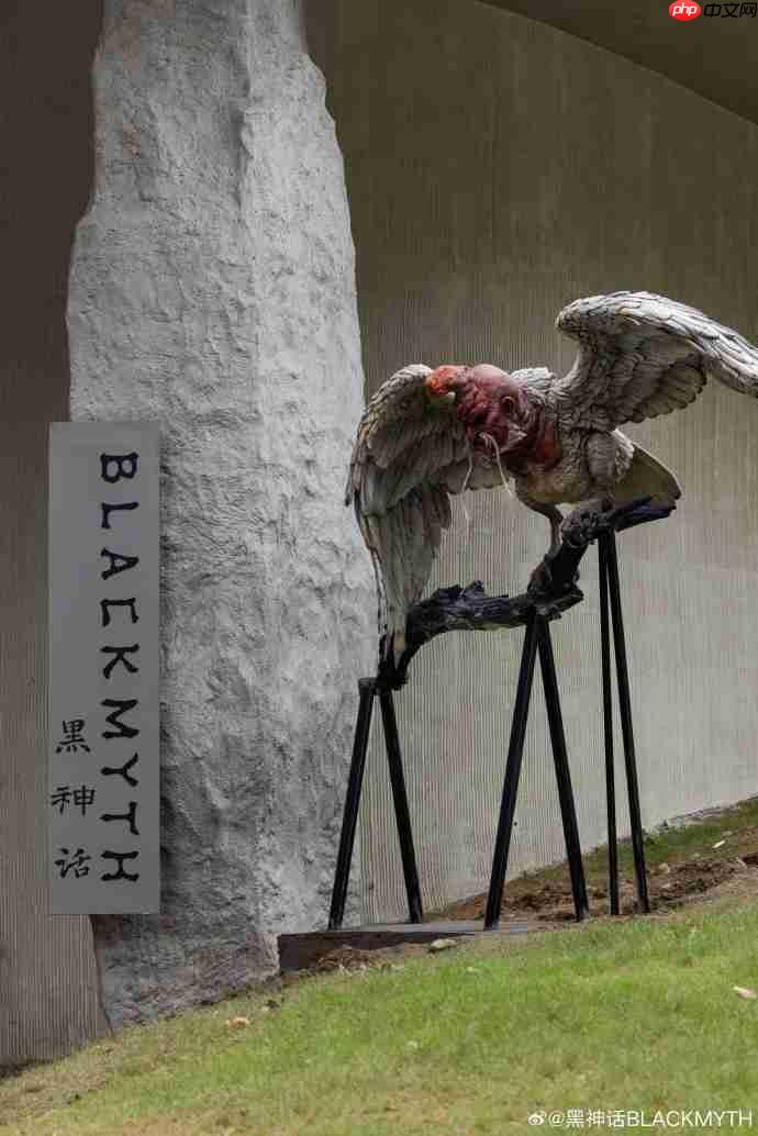 《黑神话》首家线下店实拍图公布：钟馗骑虎超霸气