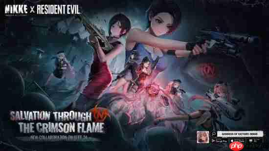 《胜利女神：妮姬》X《生化危机》联动角色展示：克莱尔与艾达王