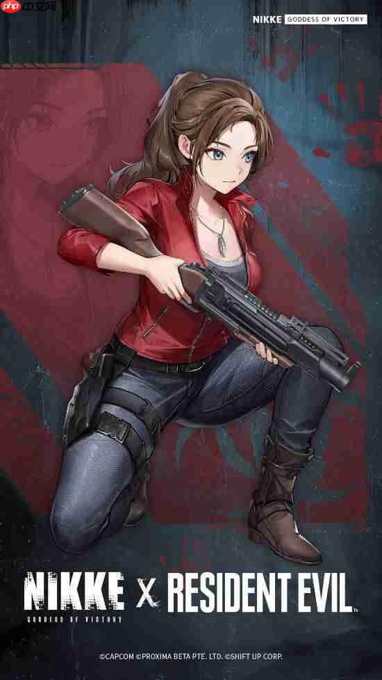 《胜利女神：妮姬》X《生化危机》联动角色展示：克莱尔与艾达王